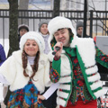 Фотографии с Рождественских гуляний в Детском городке "Сказочный" в Красногорске.