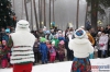 Рождественские гуляния в Детском городке "Сказочный" в Красногорске.