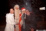 Фотографии с празднования Нового года 2004 у ДК «Подмосковье» в Красногорске